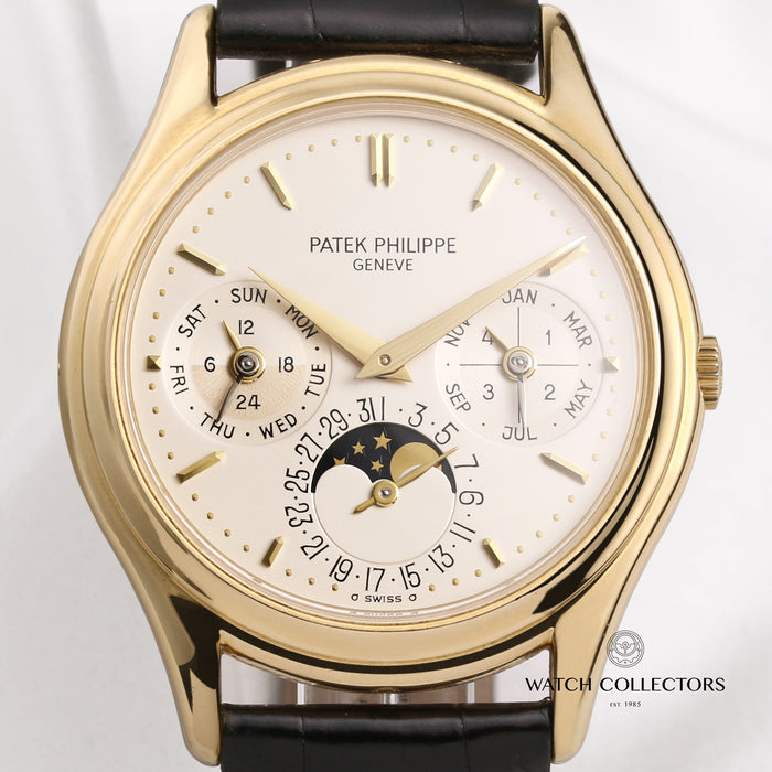 Patek Philippe Perpetual Calendar 3940J 18k Yellow Gold