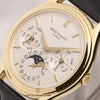 Patek-Philippe-Perpetual-Calendar-3940J-18K-Yellow-Gold-Second-Hand-Watch-Collectors-4