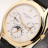 Patek Philippe Perpetual Calendar 3940J 18K Yellow Gold Second Hand Watch Collectors 4