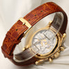 Patek Philippe Perpetual Calendar 3971 18K Yellow Gold Second Hand Watch Collectors 12