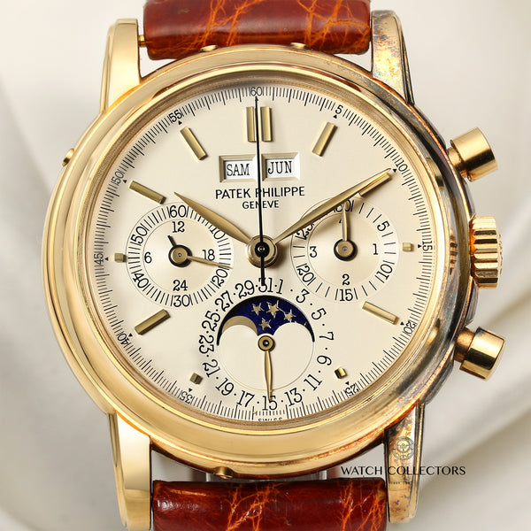 Extremely Rare: Patek Philippe 3971-E Perpetual Calendar Chronograph 1 ...