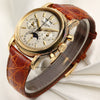 Patek Philippe Perpetual Calendar 3971 18K Yellow Gold Second Hand Watch Collectors 3