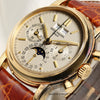 Patek Philippe Perpetual Calendar 3971 18K Yellow Gold Second Hand Watch Collectors 4