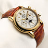 Patek Philippe Perpetual Calendar 3971 18K Yellow Gold Second Hand Watch Collectors 5