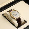 Patek Philippe Perpetual Calendar 5039 18K Yellow Gold Second Hand Watch Collectors 11