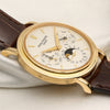 Patek Philippe Perpetual Calendar 5039 18K Yellow Gold Second Hand Watch Collectors 6