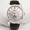 Patek-Philippe-Perpetual-Calendar-5270G-Silver-Dial-18K-White-Gold-Second-Hand-Watch-Collectors-1
