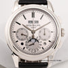 Patek-Philippe-Perpetual-Calendar-5270G-Silver-Dial-18K-White-Gold-Second-Hand-Watch-Collectors-2