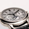 Patek-Philippe-Perpetual-Calendar-5270G-Silver-Dial-18K-White-Gold-Second-Hand-Watch-Collectors-6