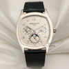 Patek Philippe Perpetual Calendar 5940G 18K White Gold Second Hand Watch Collectors 1
