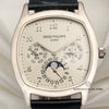 Patek Philippe Perpetual Calendar 5940G 18K White Gold Second Hand Watch Collectors 2