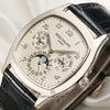 Patek Philippe Perpetual Calendar 5940G 18K White Gold Second Hand Watch Collectors 4