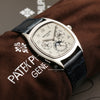 Patek Philippe Perpetual Calendar 5940G 18K White Gold Second Hand Watch Collectors 5