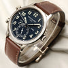Patek Philippe Pilot Travel Time 5524G-001 18K White Gold Second Hand Watch Collectors 3