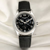 Patek Philippe Platinum Anaul Calendar Second Hand Watch Collectors 1