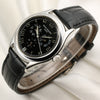 Patek Philippe Platinum Anaul Calendar Second Hand Watch Collectors 3