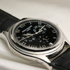 Patek Philippe Platinum Anaul Calendar Second Hand Watch Collectors 5