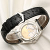 Patek Philippe Platinum Anaul Calendar Second Hand Watch Collectors 7