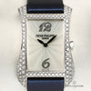 Patek Philippe Serata 18K White Gold Diamond Case Second Hand Watch Collectors 2