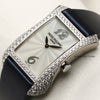 Patek Philippe Serata 18K White Gold Diamond Case Second Hand Watch Collectors 4