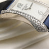 Patek Philippe Serata 18K White Gold Diamond Case Second Hand Watch Collectors 6
