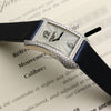 Patek Philippe Serata 18K White Gold Diamond Case Second Hand Watch Collectors 9