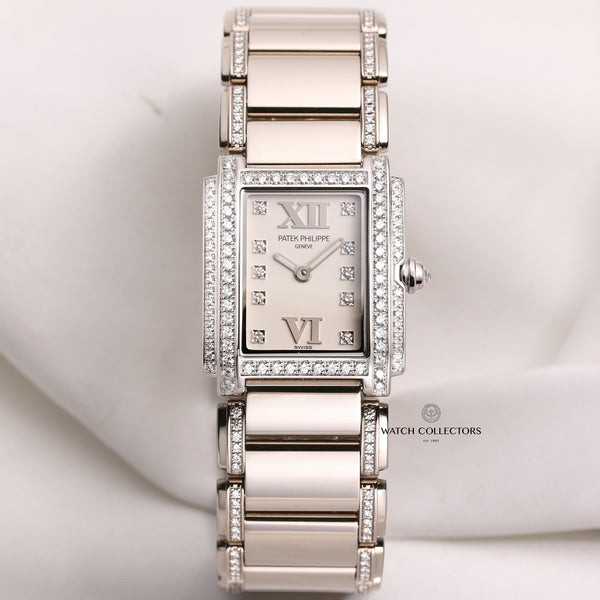 Patek-Philippe-Twenty-4-18K-White-Gold-Diamond-Second-Hand-Watch-Collectors-1