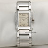 Patek Philippe Twenty-4 18K White Gold Princess Cut Diamond Second Hand Watch Collectors 1