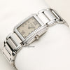 Patek Philippe Twenty-4 18K White Gold Princess Cut Diamond Second Hand Watch Collectors 3