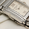 Patek Philippe Twenty-4 18K White Gold Princess Cut Diamond Second Hand Watch Collectors 5