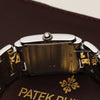 Patek Philippe Twenty-4 18K White Gold Princess Cut Diamond Second Hand Watch Collectors 6