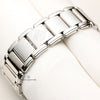 Patek Philippe Twenty-4 18K White Gold Princess Cut Diamond Second Hand Watch Collectors 8