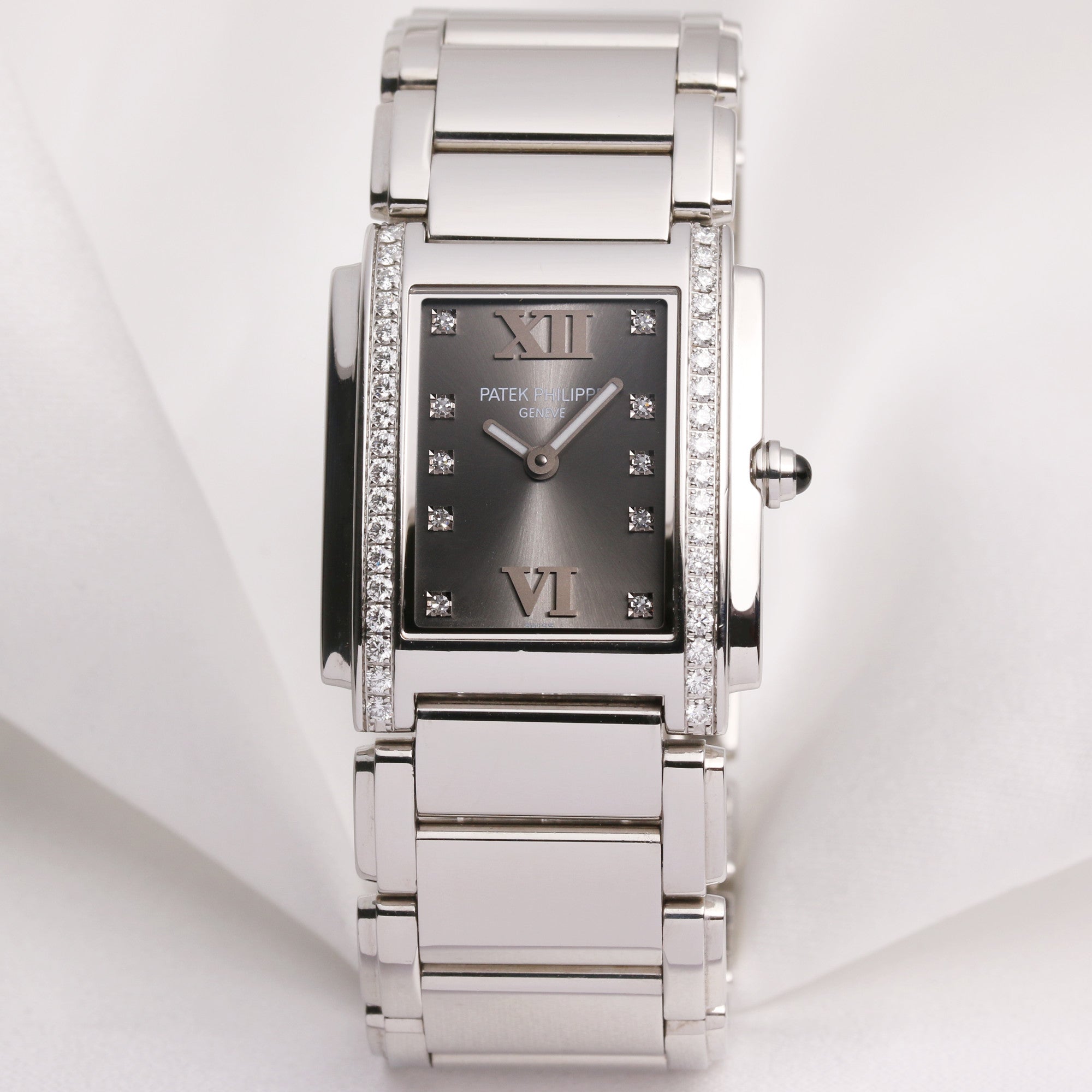 Patek Philippe Twenty-4 4910-10A-010 Diamond – Watch Collectors