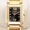Patek Philippe Twenty-4 4910 11R-010 Diamond 18K Rose Gold Second Hand Watch Collectors 2