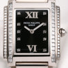 Patek Philippe Twenty-4 4910 20G Diamond Dial 18K White Gold Second Hand Watch Collectors 2