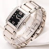 Patek Philippe Twenty-4 4910 20G Diamond Dial 18K White Gold Second Hand Watch Collectors 3