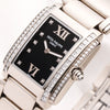 Patek Philippe Twenty-4 4910 20G Diamond Dial 18K White Gold Second Hand Watch Collectors 4