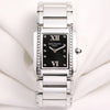 Patek Philippe Twenty-4 Black Diamond Second Hand Watch Collectors 1