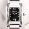 Patek Philippe Twenty-4 Black Diamond Second Hand Watch Collectors 2