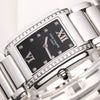 Patek Philippe Twenty-4 Black Diamond Second Hand Watch Collectors 4