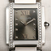 Patek Philippe Twenty 4 Stainless Steel Diamond Bezel Second Hand Watch Collectors 2