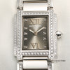 Patek Philippe Twenty-Four 4908 18K White Gold Diamonds Second Hand Watch Collectors 2