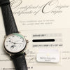 Patek Philippe White Gold Moonphase Calendar Ref 5054G-001 18K White Gold Second Hand Watch Collectors 11