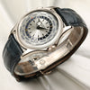 Patek Philippe World Time 18K White Gold Second Hand Watch Collectors 3