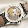 Patek Philippe World Time 18K White Gold Second Hand Watch Collectors 7