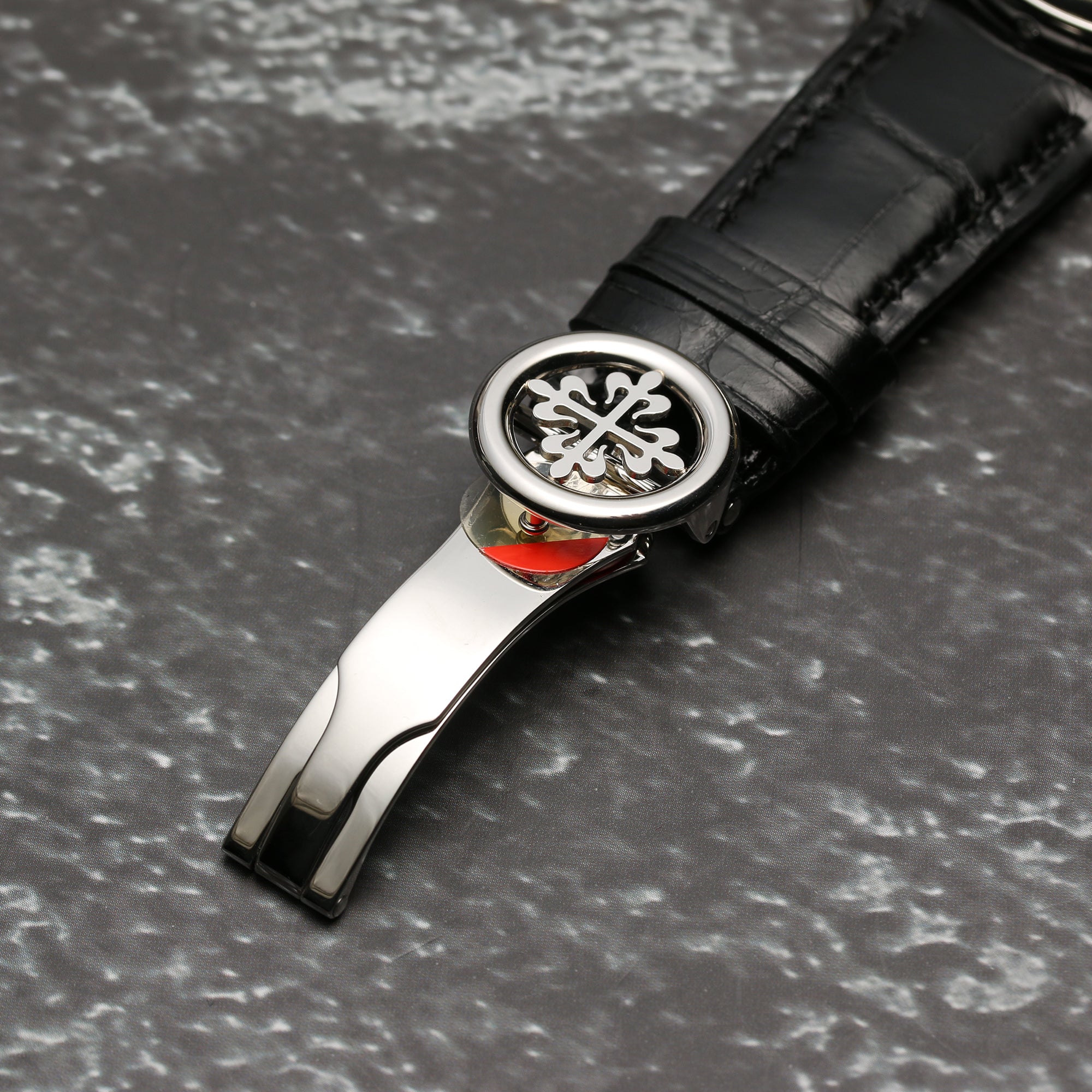 Patek Philippe World Time 18K White Gold Second Hand Watch Collectors 8