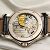 Patek Philippe World Time 18K White Gold Second Hand Watch Collectors 9