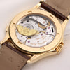 Patek Philippe World Time 5110J 18k Yellow Gold Second Hand Watch Collectors 10