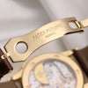 Patek Philippe World Time 5110J 18k Yellow Gold Second Hand Watch Collectors 9