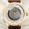 Patek Philippe World Time 5230R-001 18K Rose Gold Second Hand Watch Collectors 2